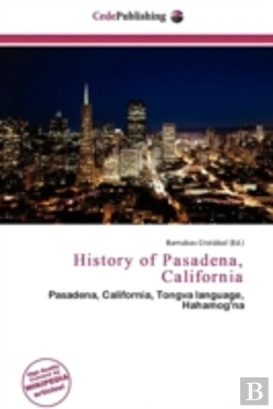 Bertrand.pt - History Of Pasadena, California