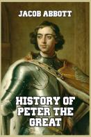 History Of Peter The Great