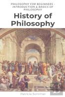 History Of Philosophy