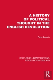 History Of Political Thought In The English Revolution