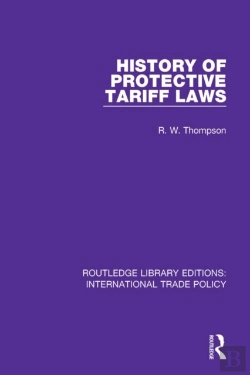 Bertrand.pt - History Of Protective Tariff Laws