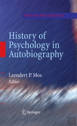 Bertrand.pt - History Of Psychology In Autobiography