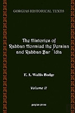 Bertrand.pt - History Of Rabban Hormizd The Persian And Rabban Bar-'Idta