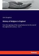 History Of Religion In England