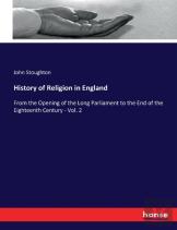 History Of Religion In England