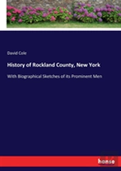History Of Rockland County, New York