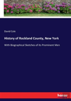 Bertrand.pt - History Of Rockland County, New York