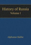 History Of Russia Volume I