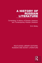 History Of Russian Literature