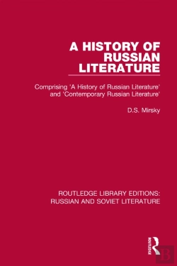 Bertrand.pt - History Of Russian Literature