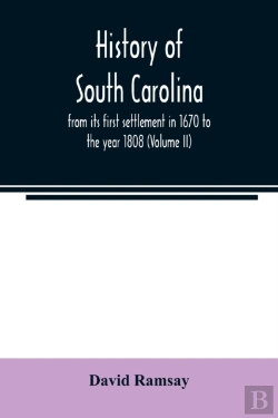 Bertrand.pt - History Of South Carolina: From Its Firs