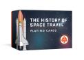 History Of Space Travel Playing Card Set
