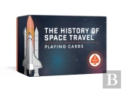 History Of Space Travel Playing Card Set