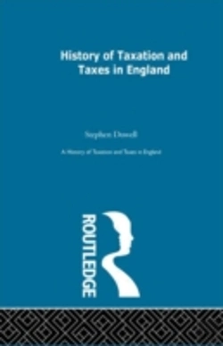 Bertrand.pt - History Of Taxation And Taxes In England Volumes 1-4