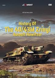 History Of The 40/43m Zrinyi Assault Howitzer