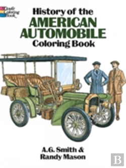 Bertrand.pt - History Of The American Automobile Colouring Book