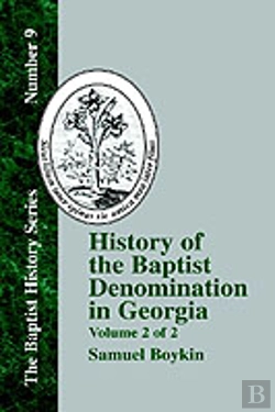 Bertrand.pt - History Of The Baptist Denomination In Georgia - Vol. 2
