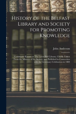 Bertrand.pt - History Of The Belfast Library And Socie