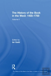 History Of The Book In The West: 1455-1700
