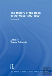 History Of The Book In The West: 1700,1800