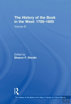 Bertrand.pt - History Of The Book In The West: 1700,1800