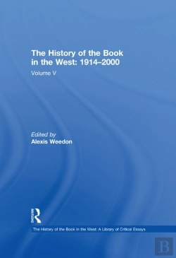 Bertrand.pt - History Of The Book In The West: 1914,2000