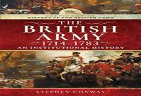 History Of The British Army, 1714-1783
