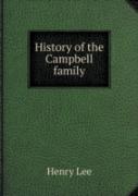 History Of The Campbell Family