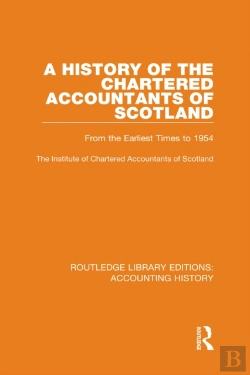 Bertrand.pt - History Of The Chartered Accountants Of Scotland
