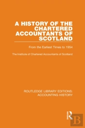 History Of The Chartered Accountants Of Scotland