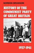 History Of The Communist Party Of Great Britain, 1927-41