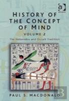 History Of The Concept Of Mind