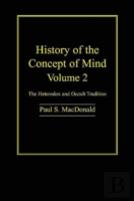 History Of The Concept Of Mind