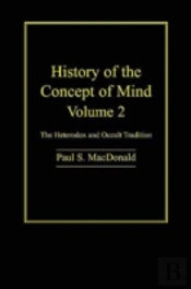 History Of The Concept Of Mind