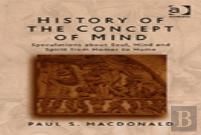 History Of The Concept Of Mind