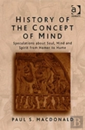 History Of The Concept Of Mind