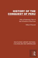 History Of The Conquest Of Peru