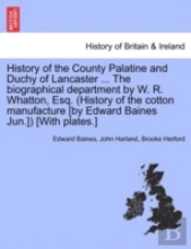 History Of The County Palatine And Duchy
