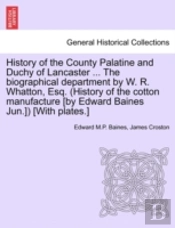 History Of The County Palatine And Duchy