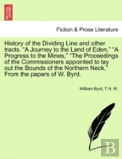 History Of The Dividing Line And Other T