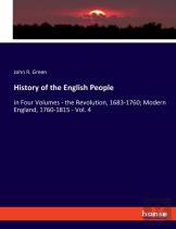 History Of The English People