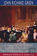 History Of The English People, Volume V