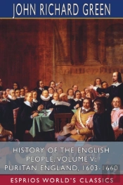 History Of The English People, Volume V