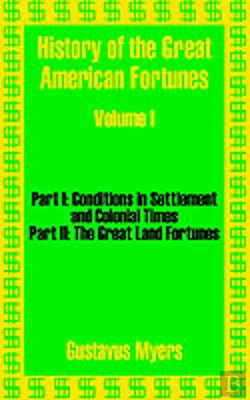 Bertrand.pt - History Of The Great American Fortunes