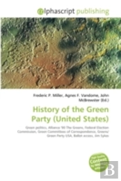 History Of The Green Party (United State