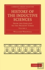 History Of The Inductive Sciences