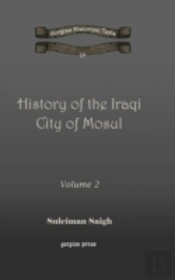 History Of The Iraqi City Of Mosul