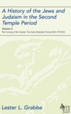 Bertrand.pt - History Of The Jews And Judaism In The Second Temple Periodcoming Of The Greeks - The Early Hellenistic Period (335-175 Bce)