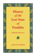History Of The Lost State Of Franklin