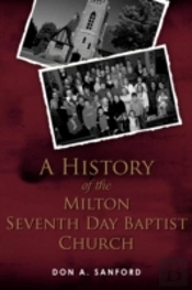 History Of The Milton Seventh Day Baptist Church